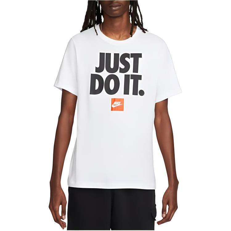 Nike Alphabet Pattern Print Crew Neck Fitted Short Sleeve T-Shirt Men Tops White DZ2989-100 L
Nike Alphabet Pattern Print Crew Neck Fitted Short Sleeve T-Shirt Men Tops White DZ2989-100 L