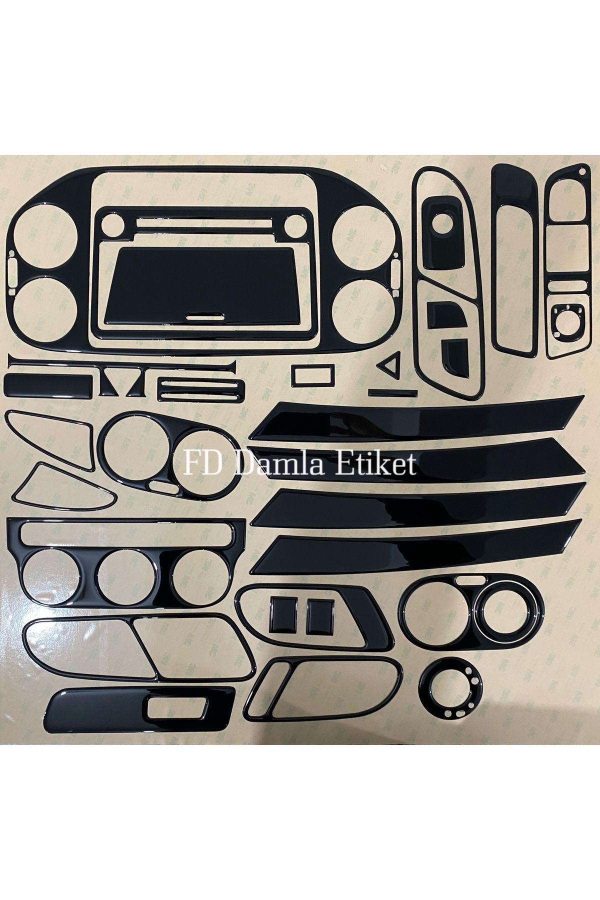 Volkswagen Tiguan 2007 - 2010 Torpido, Konsol, Trim, Göğüs Maun Kaplama Siyah Renk Özel Dizayn
Volkswagen Tiguan 2007 - 2010 Torpido, Konsol, Trim, Göğüs Maun Kaplama Siyah Renk Özel Dizayn