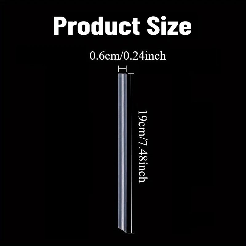 100/200PCS Transparent Straws Individually Packaged Disposable Straws Suitable Party Wedding Milk Juice Milkshake Coffee 100pcs
100/200PCS Transparent Straws Individually Packaged Disposable Straws Suitable Party Wedding Milk Juice Milkshake Coffee 100pcs