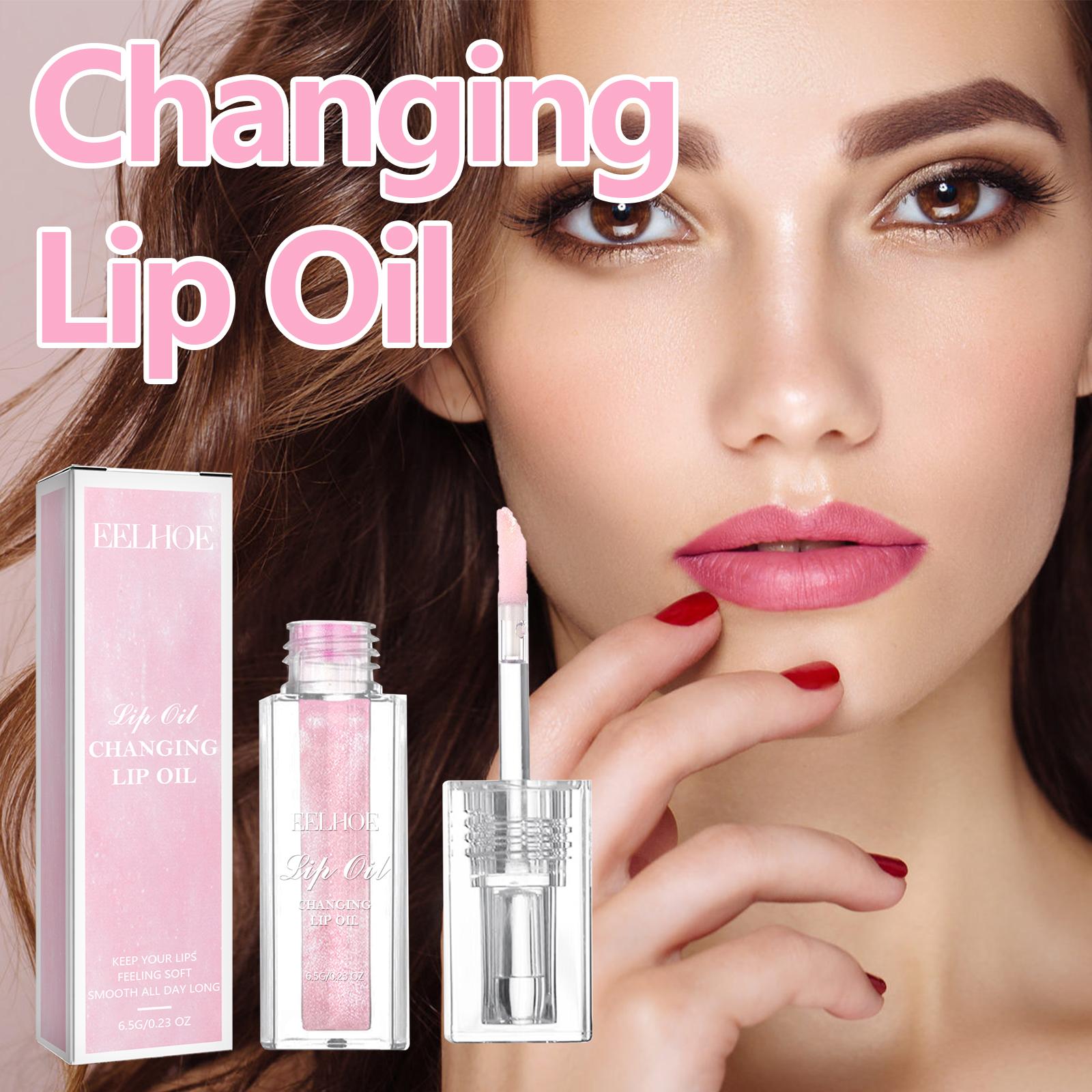 EELHOE Discolouring Lip Oil Smoothes Lip Lines, Hydrates, Moisturizes & Prevents Cracked Lips
EELHOE Discolouring Lip Oil Smoothes Lip Lines, Hydrates, Moisturizes & Prevents Cracked Lips