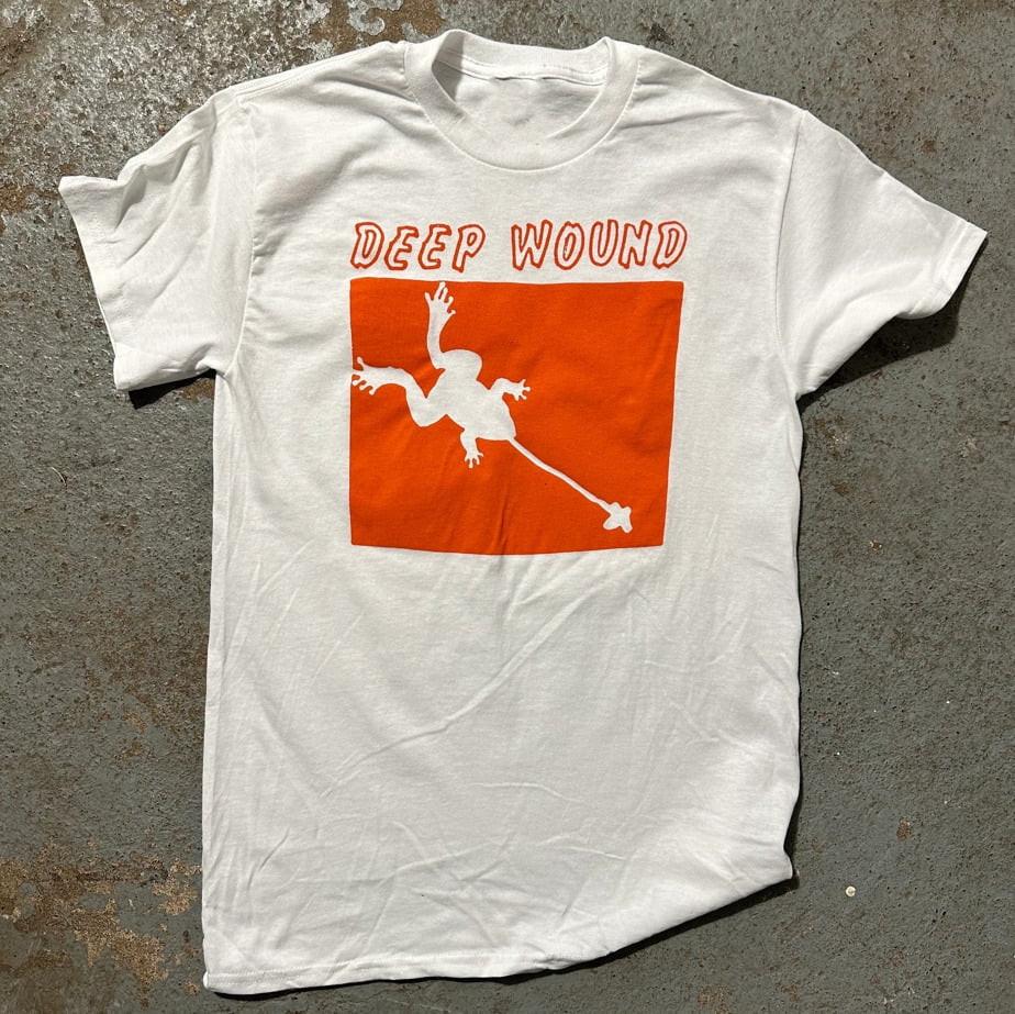 Vtg Deep Wound Band Gift For Fans Cotton White Full Size Shirt IM0756 Unisex T-Shirt XL
Vtg Deep Wound Band Gift For Fans Cotton White Full Size Shirt IM0756 Unisex T-Shirt XL