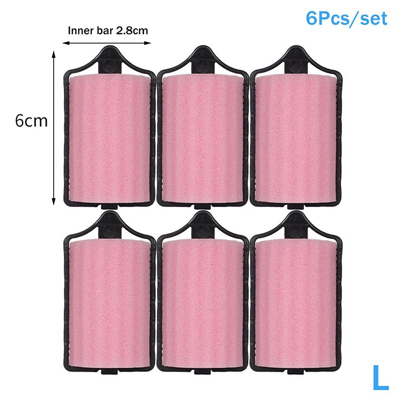 6/8pcs Soft Sponge Foam Cushion Hair Rollers Curlers Hair Salon Barber DIY Curls Hairdressing Kit DIY Home Hair Styling Tools
6/8pcs Soft Sponge Foam Cushion Hair Rollers Curlers Hair Salon Barber DIY Curls Hairdressing Kit DIY Home Hair Styling Tools