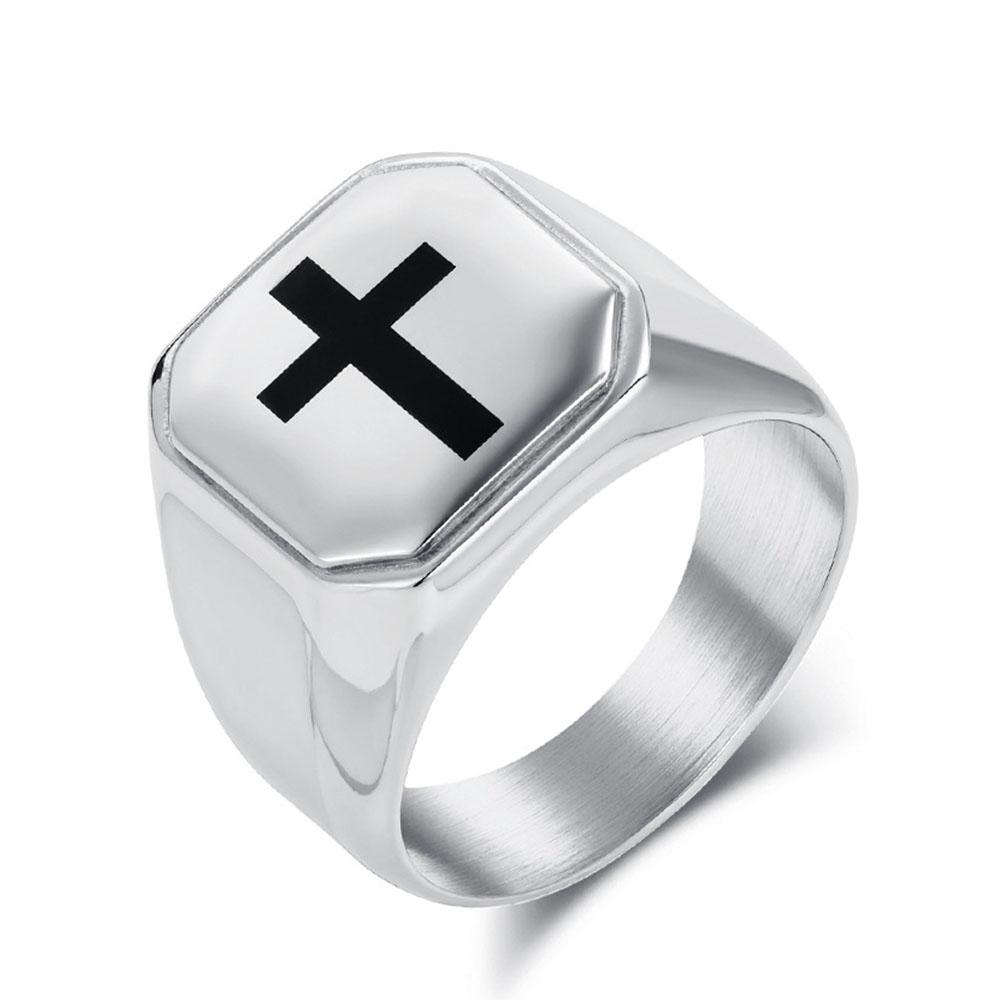 2025 Simple Cross Ring, Men s Niche Personalized Trendy Clothing, Fashion Accessories, Ring. 13
2025 Simple Cross Ring, Men s Niche Personalized Trendy Clothing, Fashion Accessories, Ring. 13