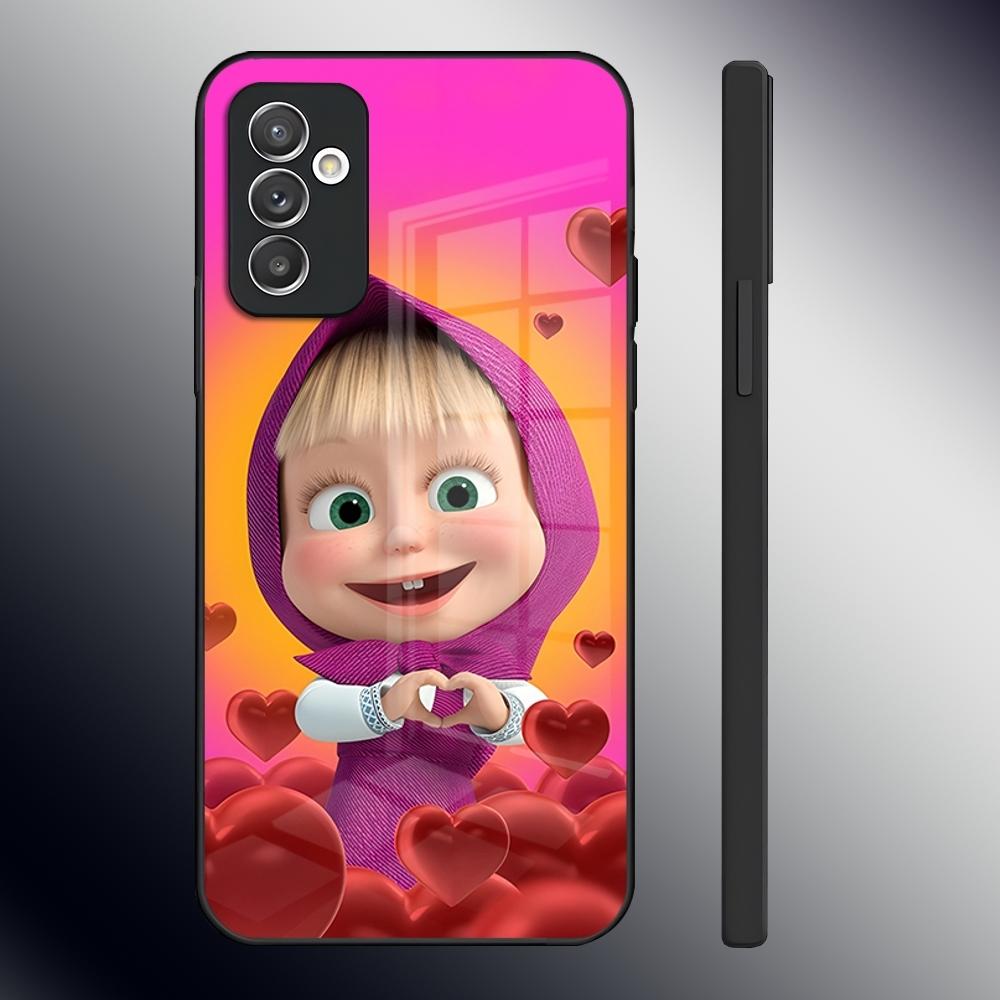 Cartoon M-Masha And The B-Bear Phone Case For Samsung S26 S24 Ultra S22 S23 S25 S20 Fe S21 Plus A16 A54 A34 A53 Glass Cover Samsung s24Plus
Cartoon M-Masha And The B-Bear Phone Case For Samsung S26 S24 Ultra S22 S23 S25 S20 Fe S21 Plus A16 A54 A34 A53 Glass Cover Samsung s24Plus