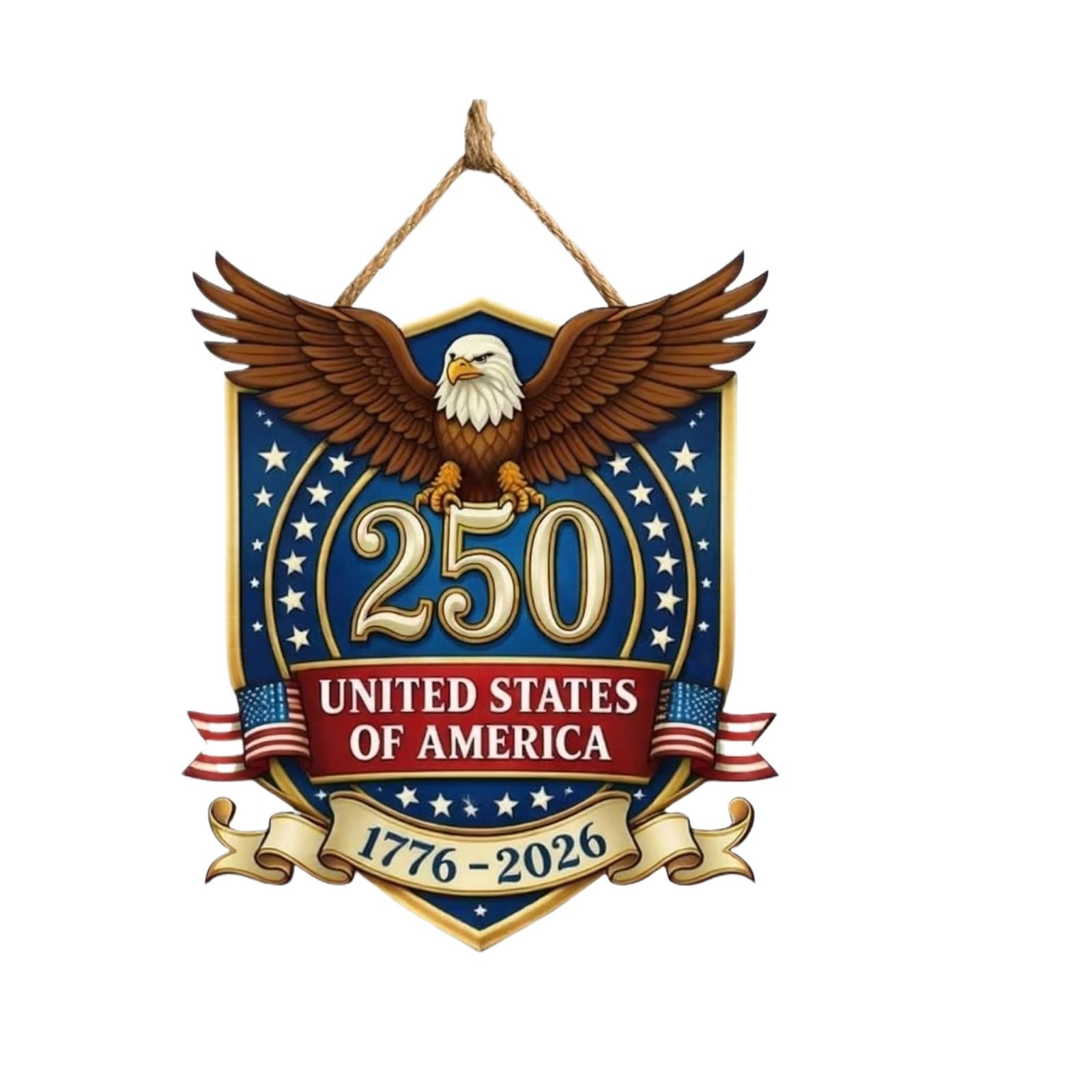 Wooden Independence Day Plaque For 250th Anniversary Celebrations And Festive Decorations One Size
Wooden Independence Day Plaque For 250th Anniversary Celebrations And Festive Decorations One Size