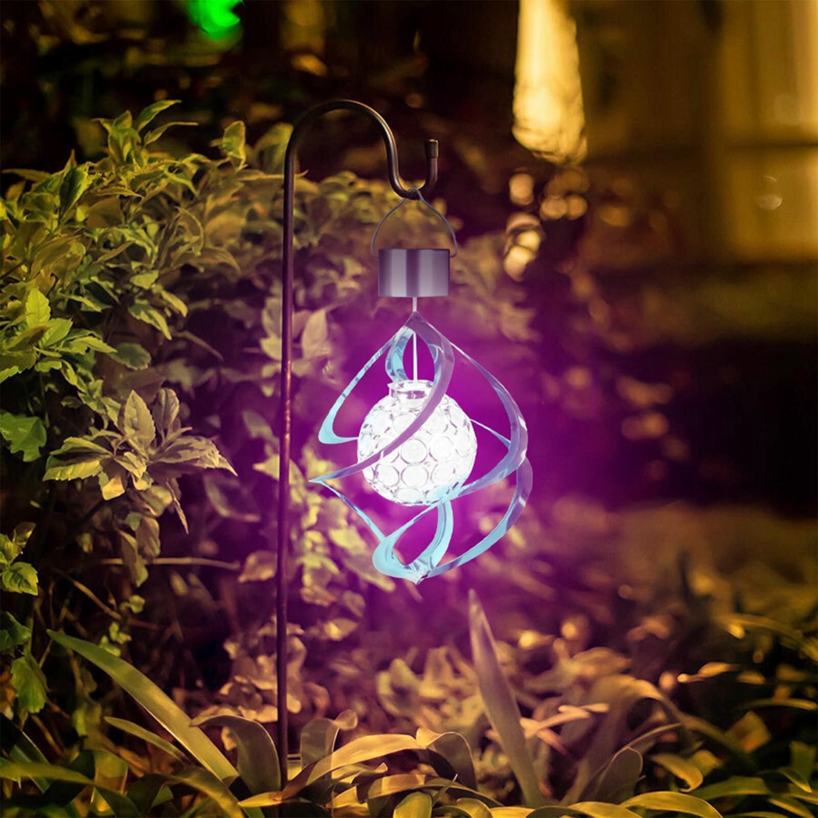 Solar Powered Hollow Wind Spinner Outdoor Hanging Garden Decoration with Rotating Spiral Design and Light Sensitive Activation for Yard Patio Porch One Size серебряный
Solar Powered Hollow Wind Spinner Outdoor Hanging Garden Decoration with Rotating Spiral Design and Light Sensitive Activation for Yard Patio Porch One Size серебряный