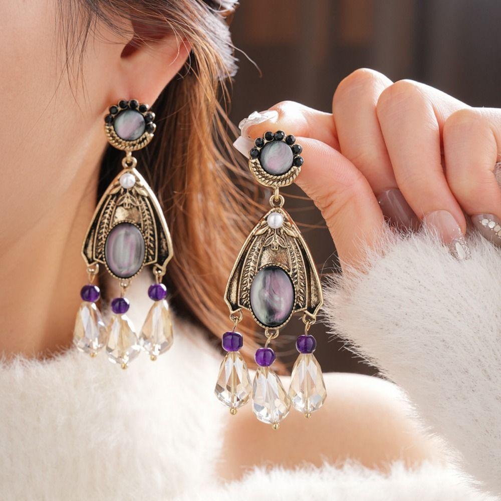 Imitation Pearl French Waterdrop Earrings Long Tassels Dangle Earrings Dinner Party Earrings
Imitation Pearl French Waterdrop Earrings Long Tassels Dangle Earrings Dinner Party Earrings