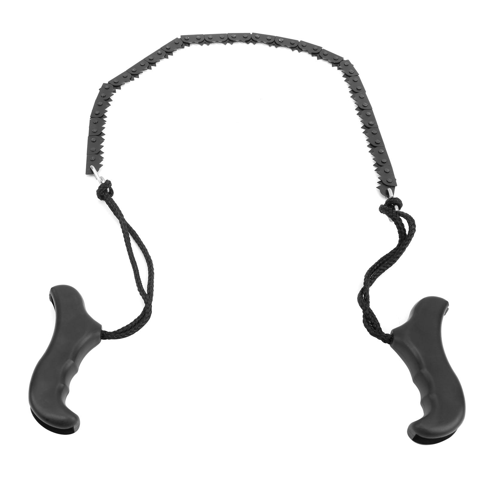 Outdoor Chainsaw Portable Hand Wire Pocket Ferromanganese Saw for Outdoor Camping Survival
Outdoor Chainsaw Portable Hand Wire Pocket Ferromanganese Saw for Outdoor Camping Survival