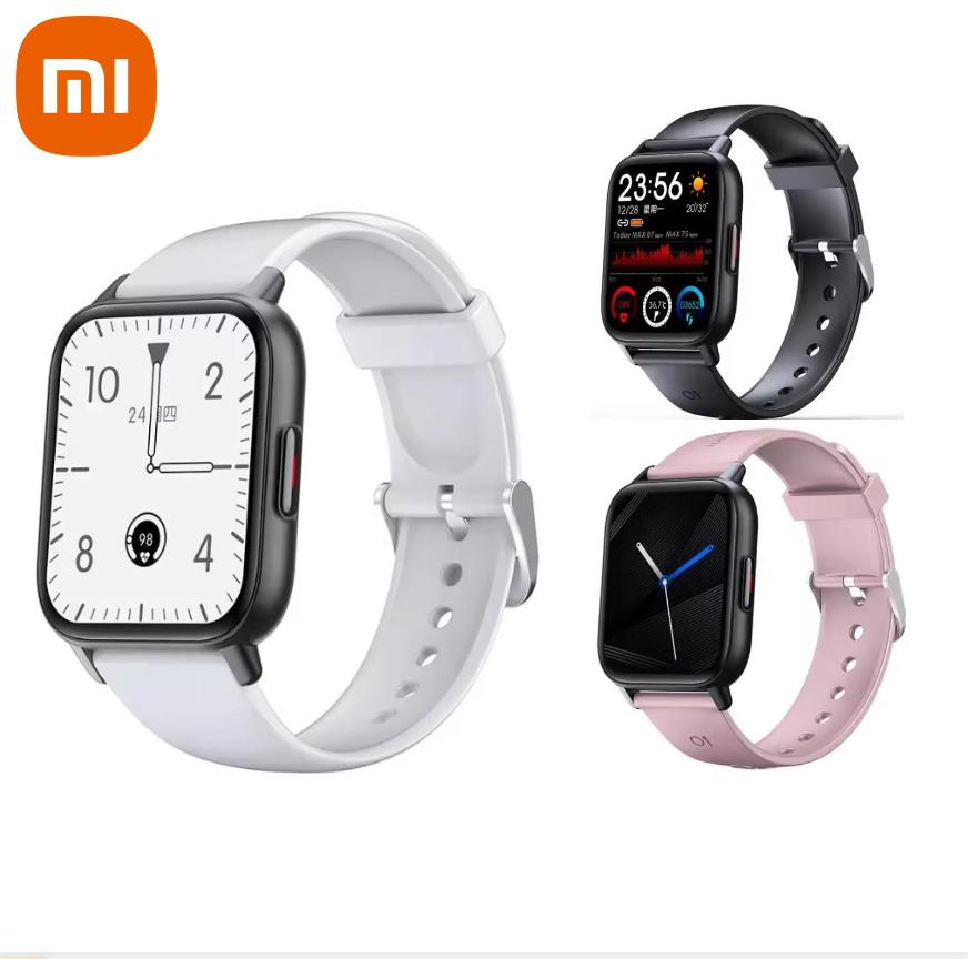 Xiaomi Новий 1,69-дюймовий смарт-годинник для чоловіків, температури тіла, повний сенсорний екран, смарт-годинник для жінок, точний монітор кисню, годинник 2023 PK P8
Xiaomi Новий 1,69-дюймовий смарт-годинник для чоловіків, температури тіла, повний сенсорний екран, смарт-годинник для жінок, точний монітор кисню, годинник 2023 PK P8