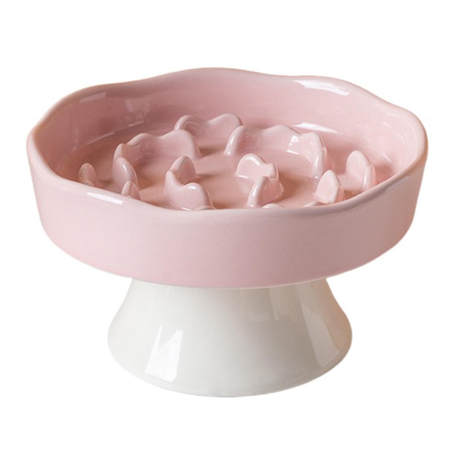 High Ceramic Slow-Feeding Food Bowl Scientific Slow-Eating Design For Digestion Modern Minimalist Home Decor Aesthetic As Shown&As Shown розовый
High Ceramic Slow-Feeding Food Bowl Scientific Slow-Eating Design For Digestion Modern Minimalist Home Decor Aesthetic As Shown&As Shown розовый