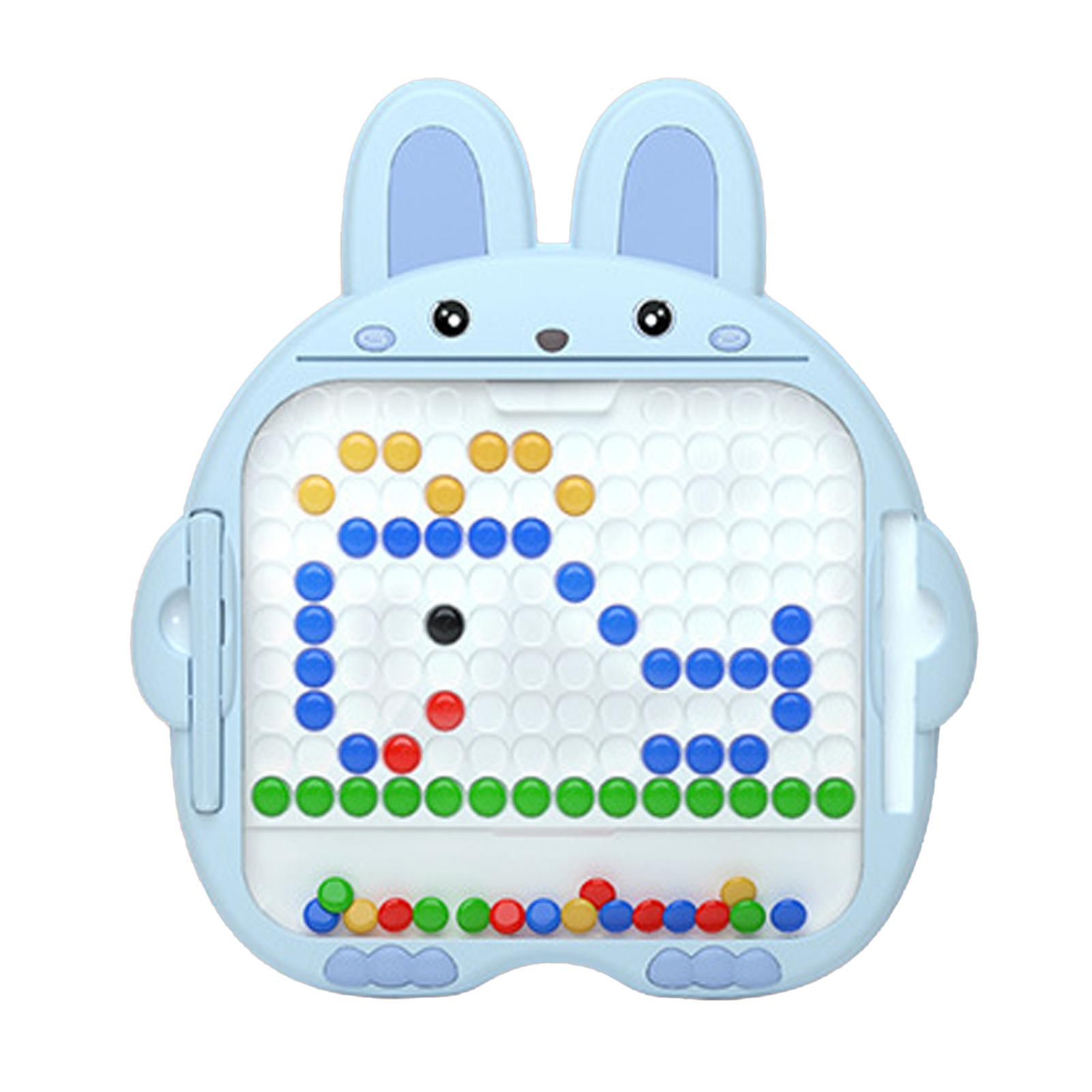 Cartoon Bunny Shaped Magnetic Dot Drawing Board Kid Funny Doodle Board with Beads Educational Toy L Pink
Cartoon Bunny Shaped Magnetic Dot Drawing Board Kid Funny Doodle Board with Beads Educational Toy L Pink
