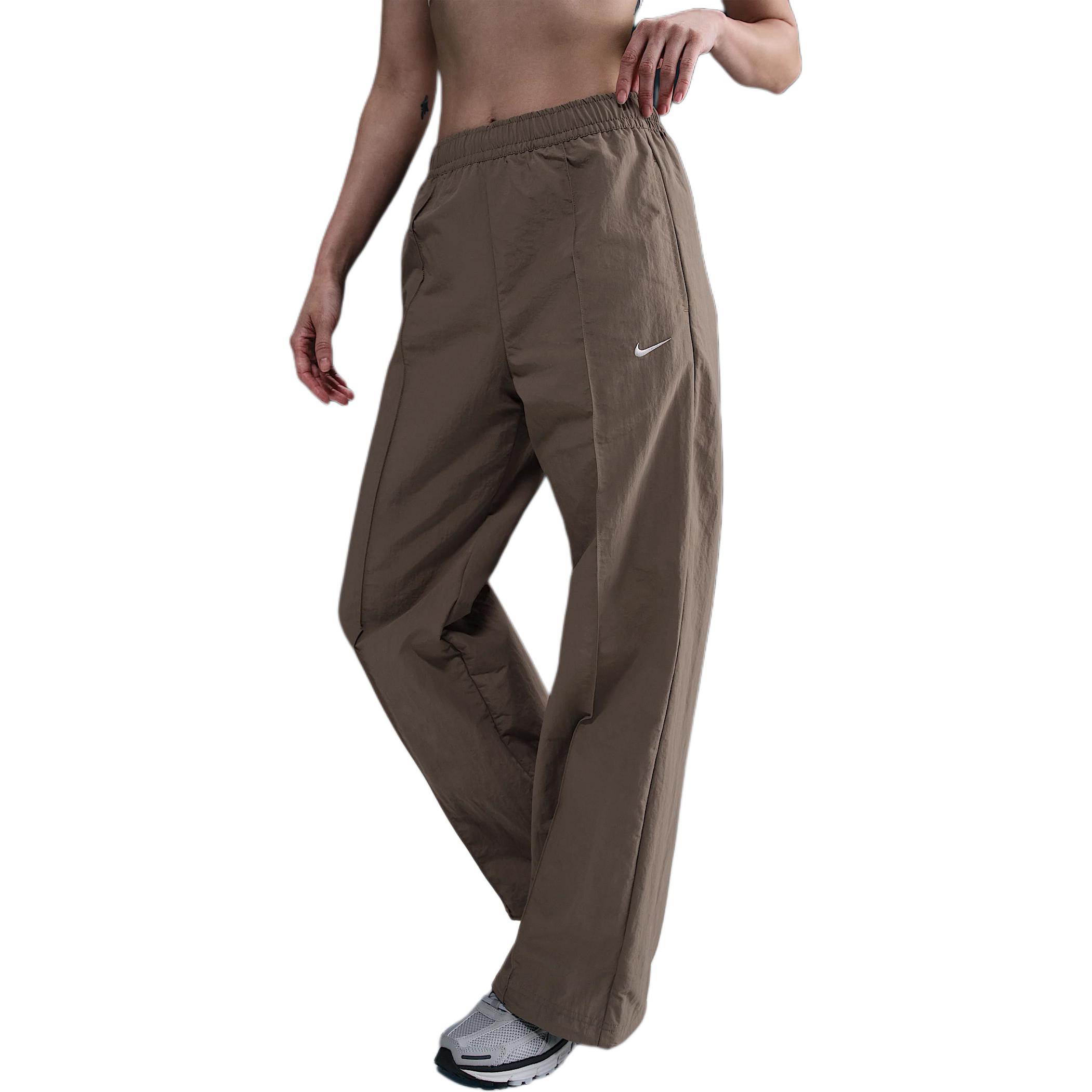 Nike Logo Elastic Waist Straight Leg Casual Pants Women Bottoms Brown FQ3589-233 L
Nike Logo Elastic Waist Straight Leg Casual Pants Women Bottoms Brown FQ3589-233 L