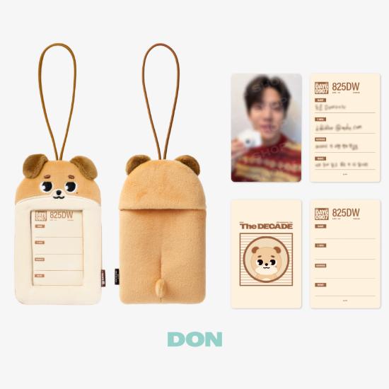 Pre-order 2026 DAY6 10th Anniversary Tour The DECADE in BUSAN Luggage Tag DON
Pre-order 2026 DAY6 10th Anniversary Tour The DECADE in BUSAN Luggage Tag DON