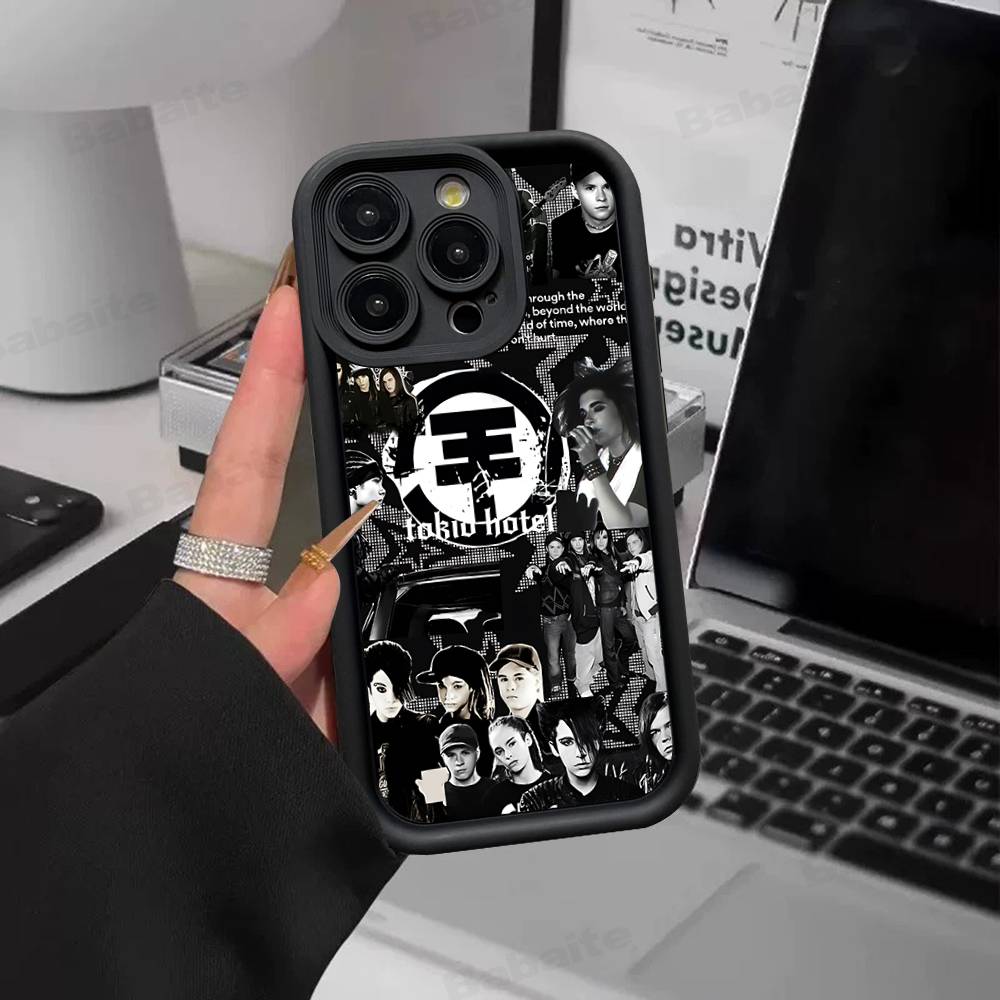 Tokio Hotel Band Phone Case For IPhone 17 16 15 13 11 12 14 Pro Max Plus Silicone Cover Shell iPhone 14 pro
Tokio Hotel Band Phone Case For IPhone 17 16 15 13 11 12 14 Pro Max Plus Silicone Cover Shell iPhone 14 pro