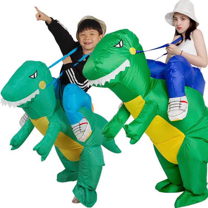 Goofy Dinosaur Ride-On Inflatable Costume for Kids - Cosplay Cartoon Mascot Outfit Child 120-140cm
Goofy Dinosaur Ride-On Inflatable Costume for Kids - Cosplay Cartoon Mascot Outfit Child 120-140cm