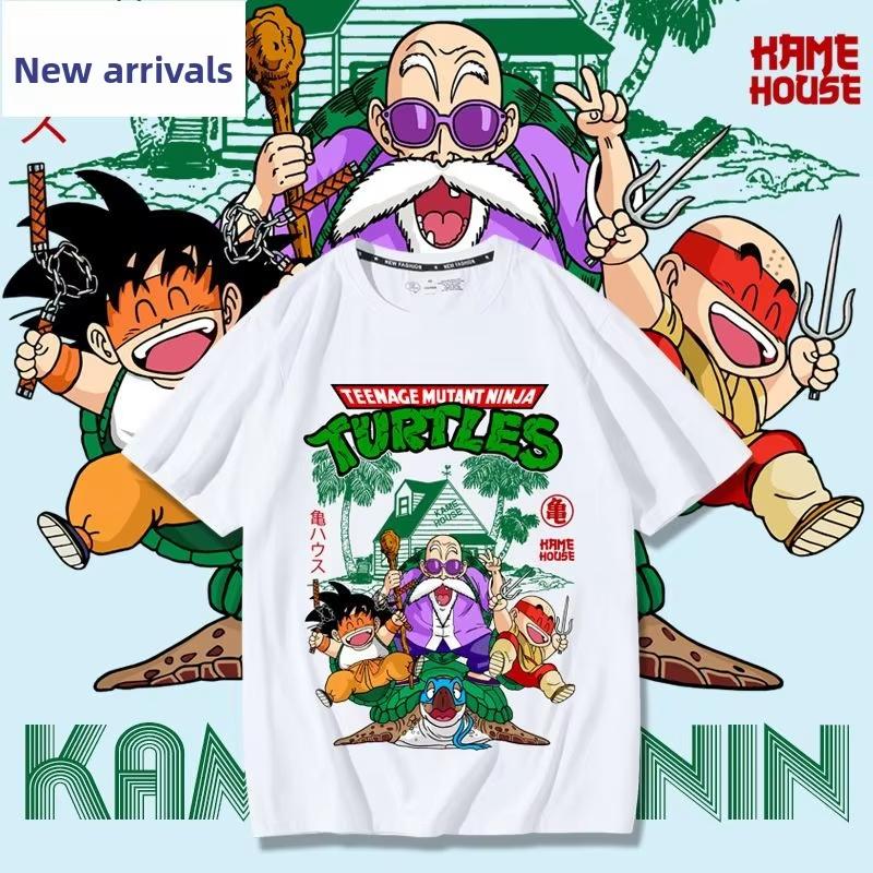 2026 Dragon Ball Joint Animation Short-sleeved T-shirt Unisex s Summer New Pure Cotton Loose Student Short-sleeved Trendy 4XL
2026 Dragon Ball Joint Animation Short-sleeved T-shirt Unisex s Summer New Pure Cotton Loose Student Short-sleeved Trendy 4XL
