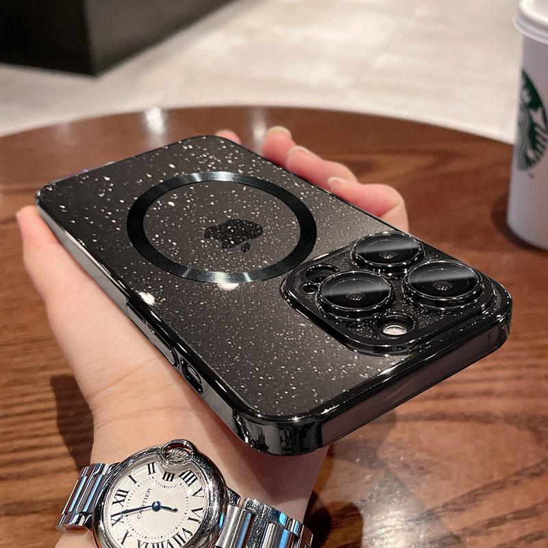 Applicable To Apple 16promax Magnetic Suction Mobile Phone Case Plating PC Hard 14 Full-inclusive IPhone 15 with Lens Film iPhone12Promax
Applicable To Apple 16promax Magnetic Suction Mobile Phone Case Plating PC Hard 14 Full-inclusive IPhone 15 with Lens Film iPhone12Promax