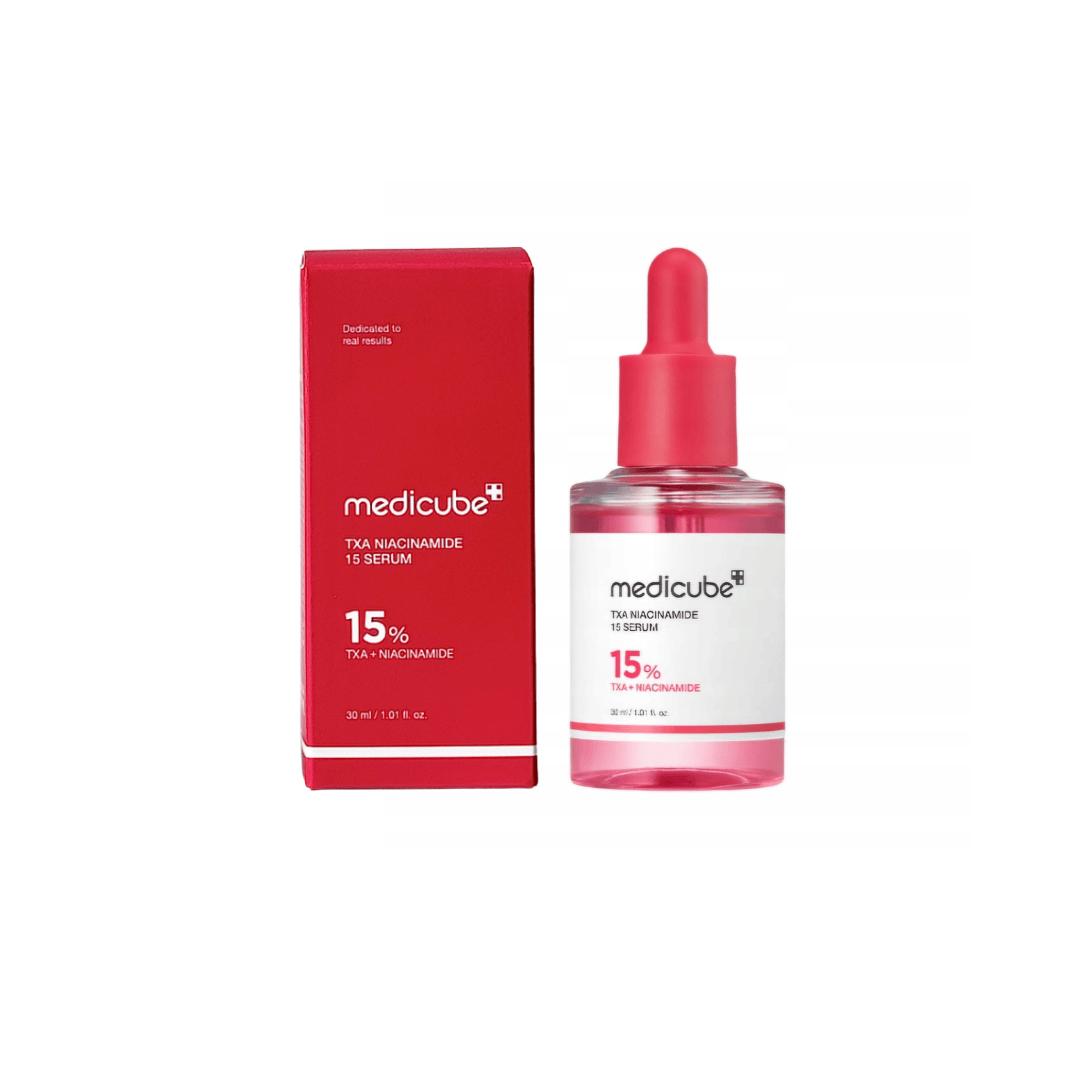 Medicube TXA Niacinamide 15 Serum 30 ml - serum rozjaśniające z kwasem traneksamowym i niacynamidem
Medicube TXA Niacinamide 15 Serum 30 ml - serum rozjaśniające z kwasem traneksamowym i niacynamidem