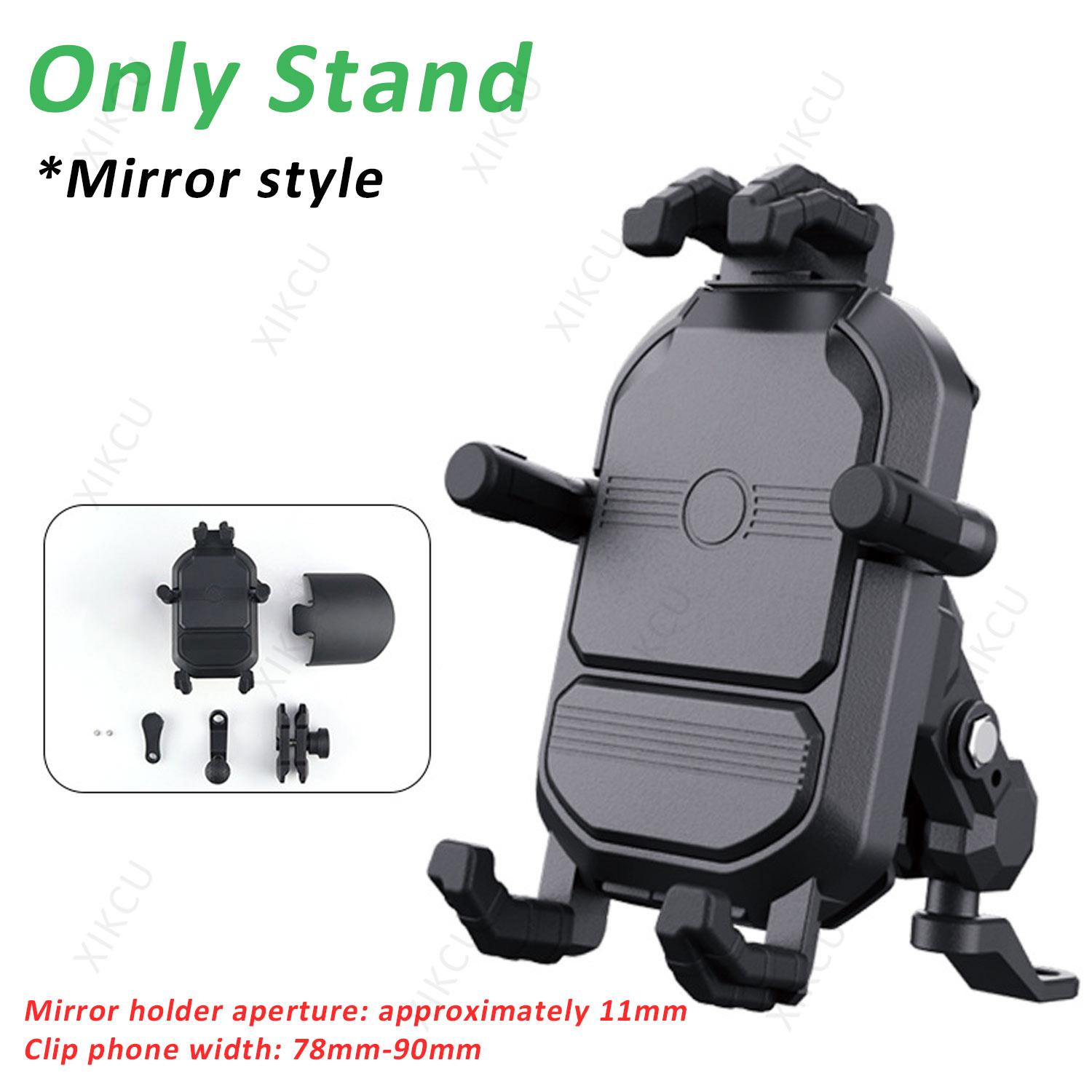 Shockproof Bicycle Motorcycle Phone Holder with Shading and Rainproof Shield 15W Wireless Charger for Smartphone Motorbike Stand
Shockproof Bicycle Motorcycle Phone Holder with Shading and Rainproof Shield 15W Wireless Charger for Smartphone Motorbike Stand
