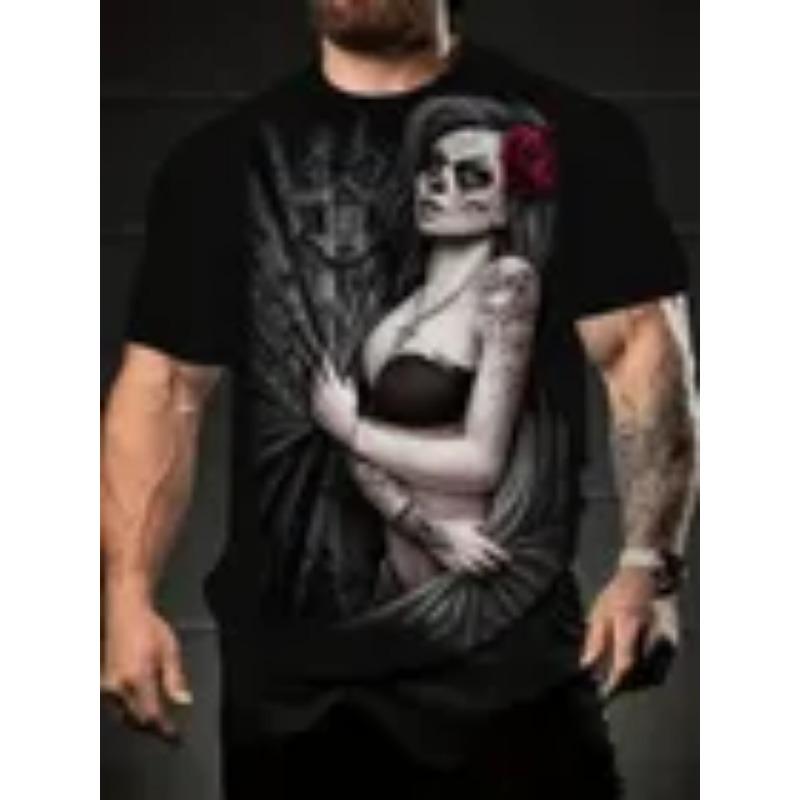 Jackets, men s printed T-shirts, fashionable prints, street style 8XL
Jackets, men s printed T-shirts, fashionable prints, street style 8XL