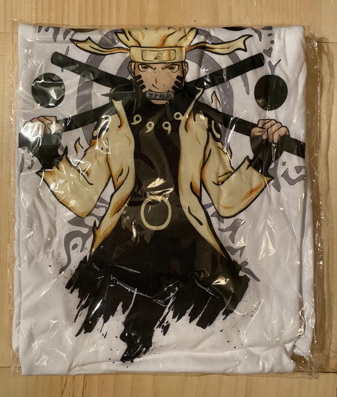 Sage Of Six Paths Naruto Uzumaki T-Shirt men | ANIME | Free Shipping | Size (XL) 4XL
Sage Of Six Paths Naruto Uzumaki T-Shirt men | ANIME | Free Shipping | Size (XL) 4XL