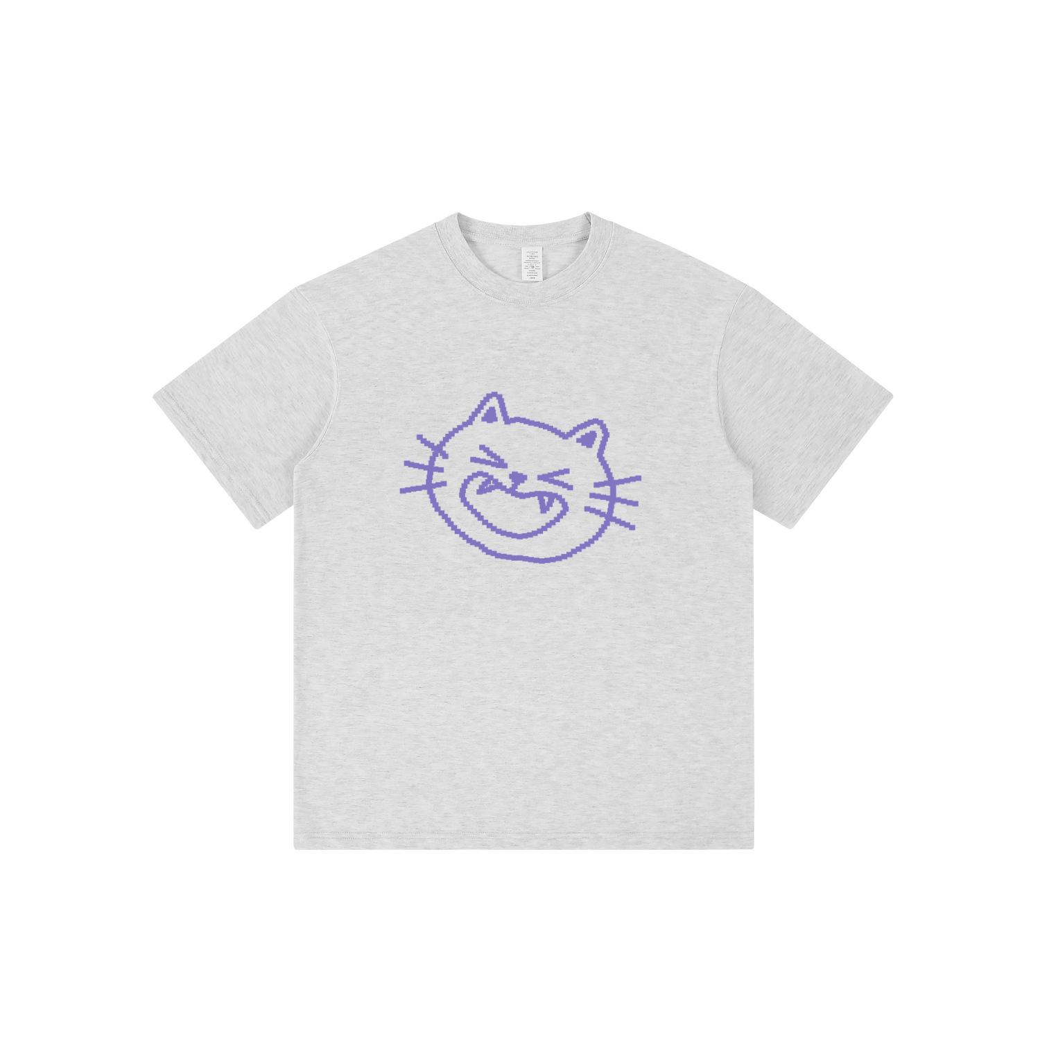American Street Kitten Print Loose Short Sleeve Round Neck Summer T-Shirt for Couples 2XL
American Street Kitten Print Loose Short Sleeve Round Neck Summer T-Shirt for Couples 2XL