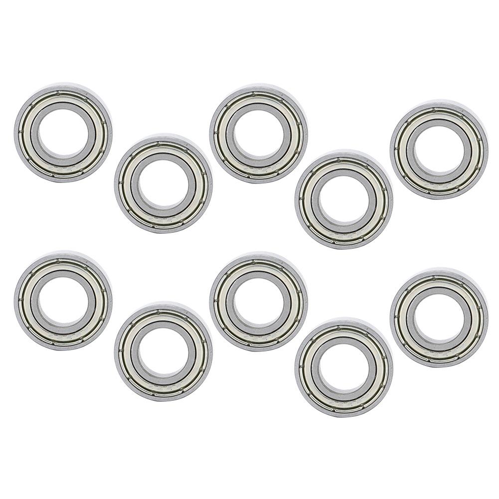 10PCs 3D Printer Silver Metal Accessories for V-Slot NEMA23 Motor Precision Ball Bearing 688zz
10PCs 3D Printer Silver Metal Accessories for V-Slot NEMA23 Motor Precision Ball Bearing 688zz