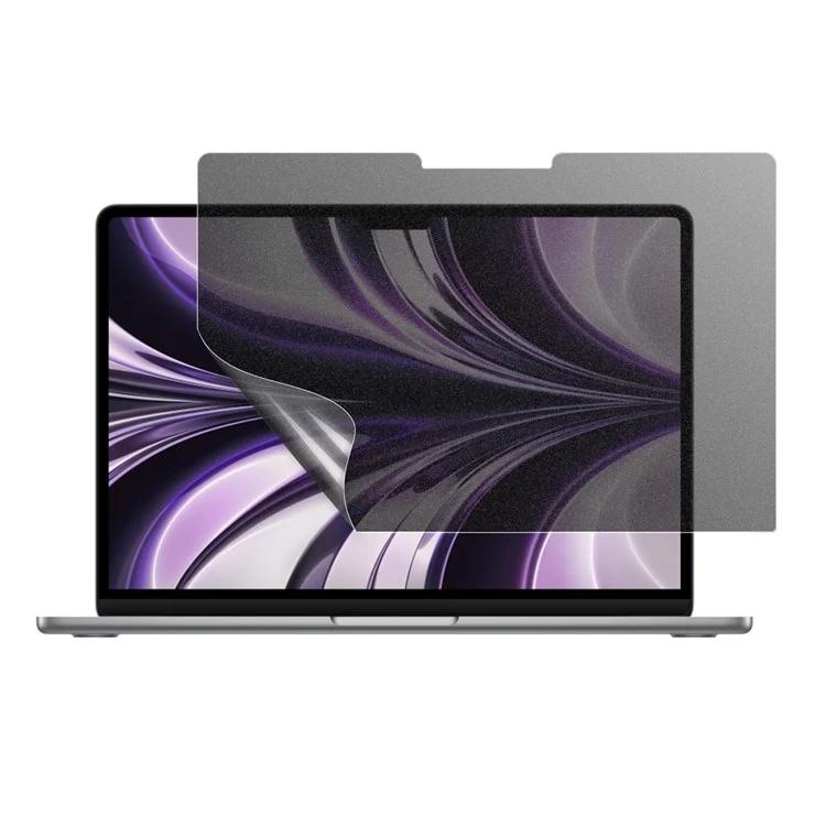 Для MacBook Air 13 дюймов A1932/A2179/A2337 матовая ПЭТ-пленка 180 градусов антишпионская защита экрана
Для MacBook Air 13 дюймов A1932/A2179/A2337 матовая ПЭТ-пленка 180 градусов антишпионская защита экрана