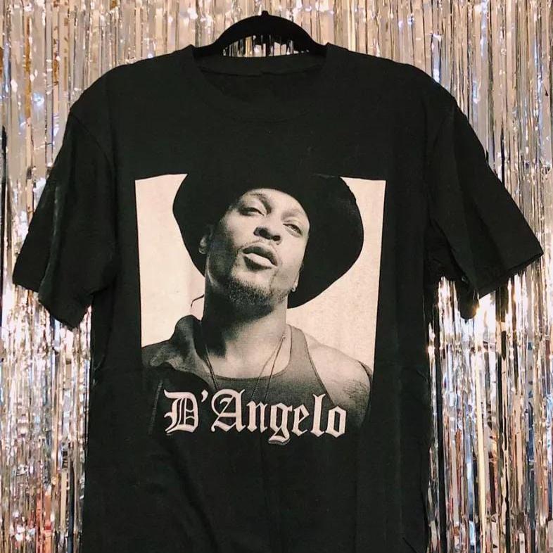 2025 Summer Hip-hop Comfort Colors D Angelo Rapper Pure Cotton Print Street Fashion Trendy Casual Breathable T-shirt y2k XL
2025 Summer Hip-hop Comfort Colors D Angelo Rapper Pure Cotton Print Street Fashion Trendy Casual Breathable T-shirt y2k XL