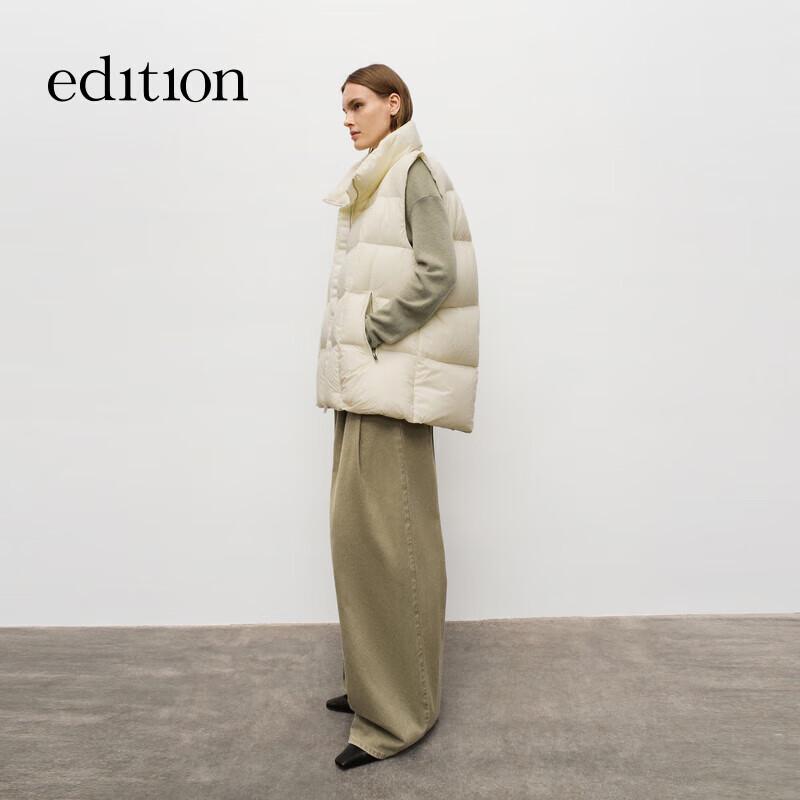 Edition Women s Autumn Lightweight Goose Down Vest S 160
Edition Women s Autumn Lightweight Goose Down Vest S 160