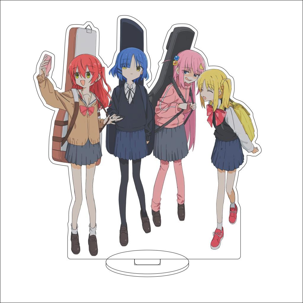 16CM Anime BOCCHI THE ROCK! Cosplay Acrylic Stand Ornaments Gotoh Hitori Ijichi Nijika Yamada Ryo Figure Stand Halloween Gifts 16CM
16CM Anime BOCCHI THE ROCK! Cosplay Acrylic Stand Ornaments Gotoh Hitori Ijichi Nijika Yamada Ryo Figure Stand Halloween Gifts 16CM