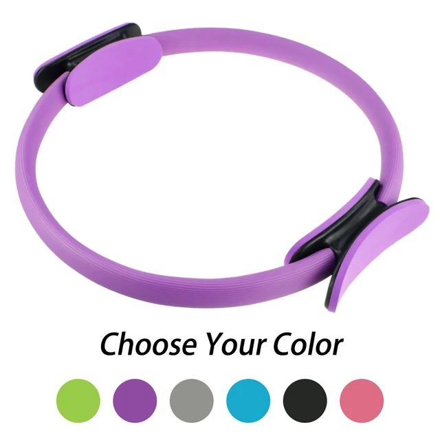 38 см/15 дюймів Йога Фітнес Пілатес Коло Жінки Дівчата Коло Йога Чарівне кільце Підходить для домашніх вправ у тренажерному залі Спорт Втрата ваги Опір тіла 1 шт. фіолетовий
38 см/15 дюймів Йога Фітнес Пілатес Коло Жінки Дівчата Коло Йога Чарівне кільце Підходить для домашніх вправ у тренажерному залі Спорт Втрата ваги Опір тіла 1 шт. фіолетовий