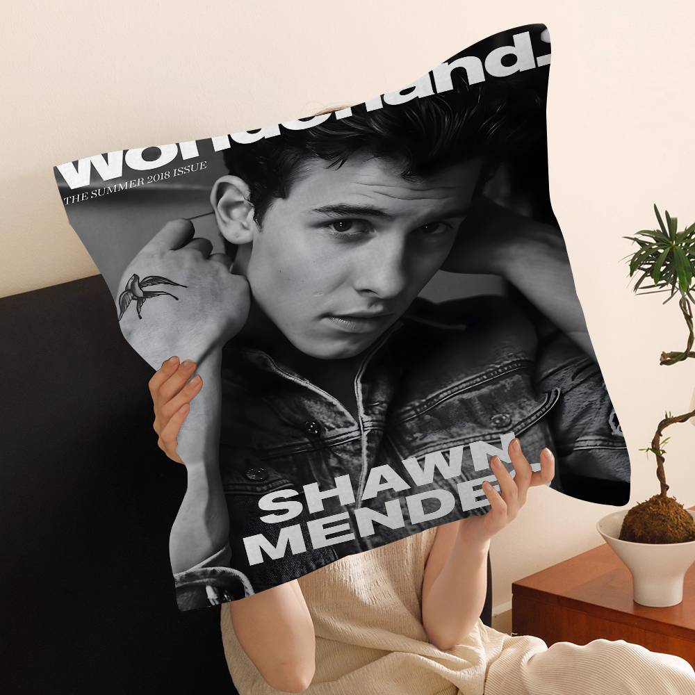 SShawn Mendes SINGER Pillow Cover for Bedroom Room and Living Room Sofa Decorative Cushion Cover 30x30 cm
SShawn Mendes SINGER Pillow Cover for Bedroom Room and Living Room Sofa Decorative Cushion Cover 30x30 cm