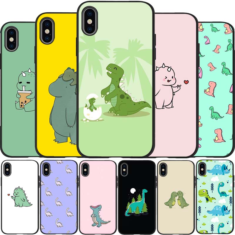 Милый черный силиконовый чехол для телефона с динозавром для iPhone 12 XR XS Max 5 5S SE 2020 6 6S 7 8 PLUS X 11Pro Max11 Cover Shell iPhone 5 5S SE
Милый черный силиконовый чехол для телефона с динозавром для iPhone 12 XR XS Max 5 5S SE 2020 6 6S 7 8 PLUS X 11Pro Max11 Cover Shell iPhone 5 5S SE