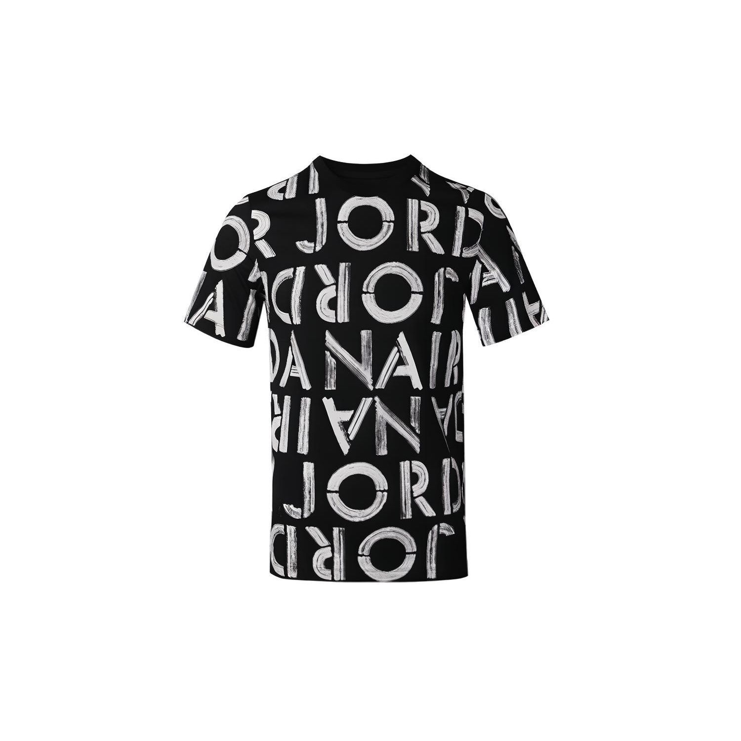 Мужская футболка с коротким рукавом с принтом Jordan Allover, черные CN3587-010 XL
Мужская футболка с коротким рукавом с принтом Jordan Allover, черные CN3587-010 XL