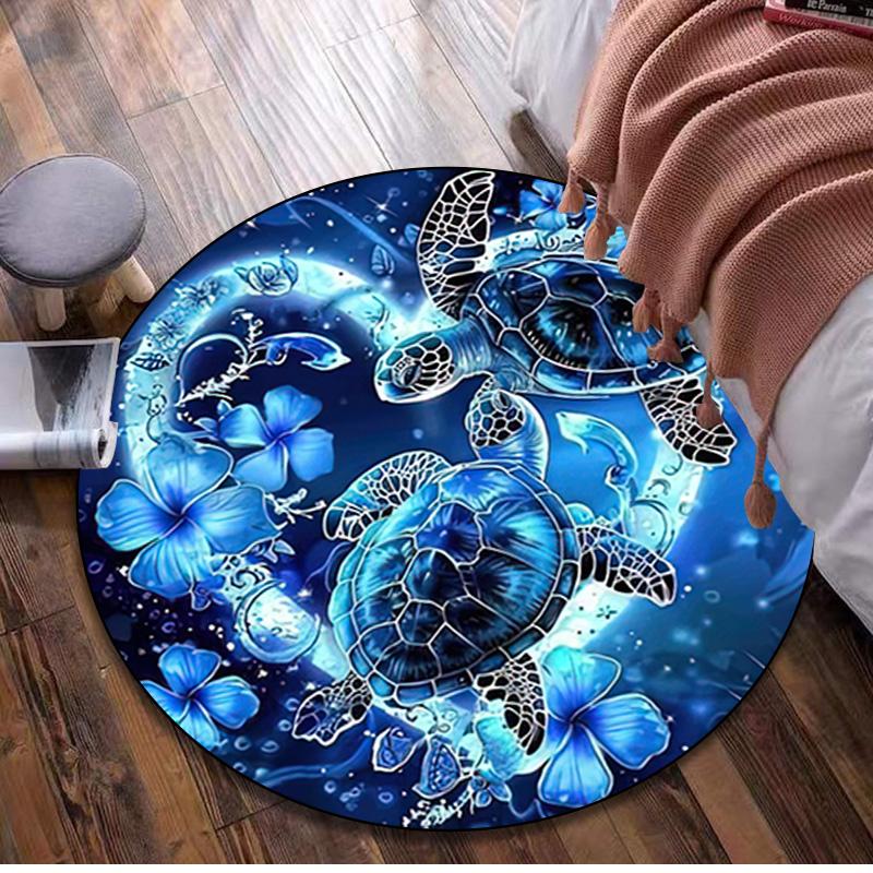 Galdauts Sun & Moon Cats Circular Rug Office Decorative Carpet For Living Room Bedroom Door Mat Floor Carpet Computer Chair Area Rug 80x80cm( 31x31in)
Galdauts Sun & Moon Cats Circular Rug Office Decorative Carpet For Living Room Bedroom Door Mat Floor Carpet Computer Chair Area Rug 80x80cm( 31x31in)