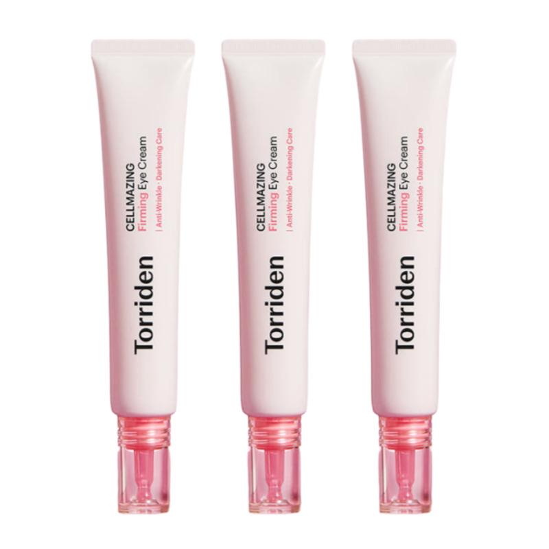 TORRIDEN Cellmazing Low Molecular Collagen Firming Eye Cream 30ml × 3
TORRIDEN Cellmazing Low Molecular Collagen Firming Eye Cream 30ml × 3