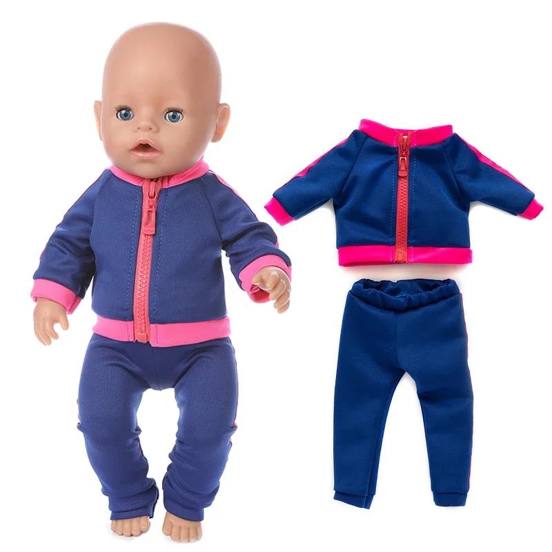 Одежда для куклы 43 см Born Baby Куртка Одежда Брюки Комплект для 17 43 см Новорожденной Куклы Пуховик Детские Игрушки Одежда
Одежда для куклы 43 см Born Baby Куртка Одежда Брюки Комплект для 17 43 см Новорожденной Куклы Пуховик Детские Игрушки Одежда