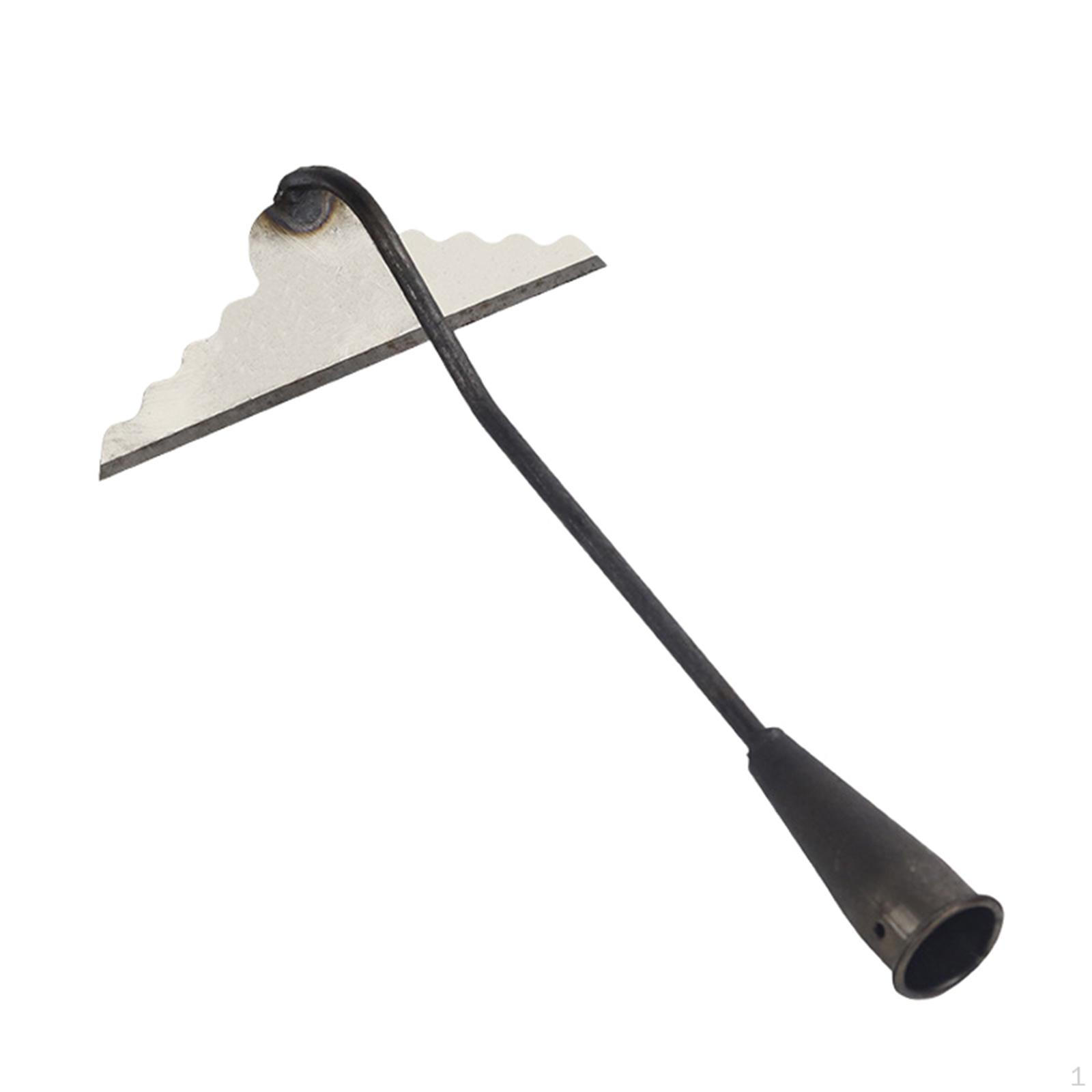 Garden Hoe Head Handheld Portable Versatile Labor Saving Manual Weeder Weeding Tool for Planting
Garden Hoe Head Handheld Portable Versatile Labor Saving Manual Weeder Weeding Tool for Planting