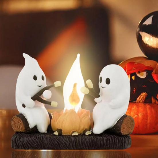 Yousheng Ghost Bonfire Night Light Campfire Flickerless Ghost Lamp Realistic Fake Candle Decoration for Halloween for Children Room A
Yousheng Ghost Bonfire Night Light Campfire Flickerless Ghost Lamp Realistic Fake Candle Decoration for Halloween for Children Room A