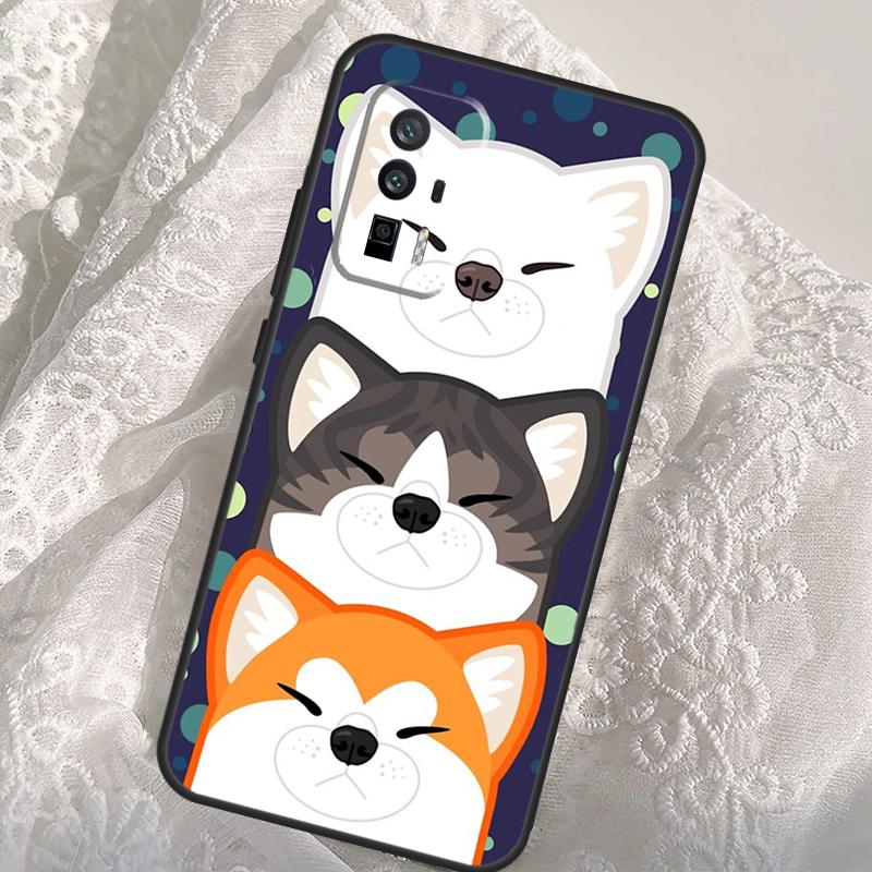 Animal Cute Dog Akita Case For Xiaomi 14T Pro 13T 12T 11T 13 14 Ultra POCO X6 Pro M6 X3 X5 M5s F3 F5 F6 Cover Mi 12
Animal Cute Dog Akita Case For Xiaomi 14T Pro 13T 12T 11T 13 14 Ultra POCO X6 Pro M6 X3 X5 M5s F3 F5 F6 Cover Mi 12