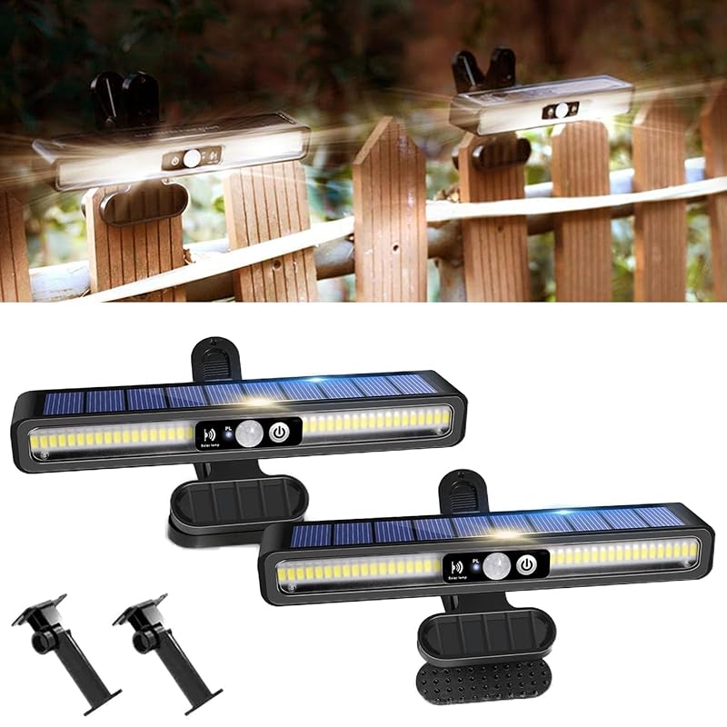 SKD clip on solar light With human sensor Selectable lighting modes solar charging automatic lighting automatic light off waterproof outdoor outdoor
SKD clip on solar light With human sensor Selectable lighting modes solar charging automatic lighting automatic light off waterproof outdoor outdoor