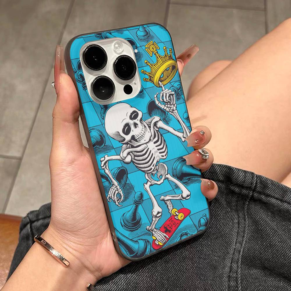 Skateboard Brand P-Powell P-Peralta For IPhone 17 16 15 14 Plus 13 12 11 Pro Max With Shockproof Protective Phone Cover iPhone 16 pro
Skateboard Brand P-Powell P-Peralta For IPhone 17 16 15 14 Plus 13 12 11 Pro Max With Shockproof Protective Phone Cover iPhone 16 pro