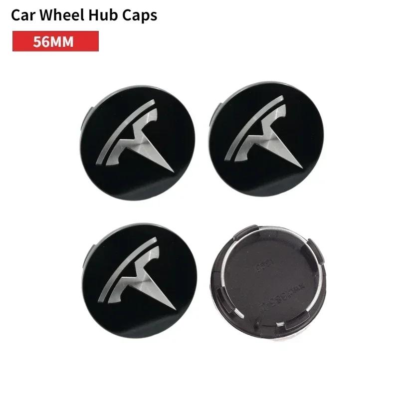 4pcs 56mm Car Center Hub Caps Wheel Covers for Tesla Model 3 Y X S Roadster P75D P85D P90D P100D Badge Exterior Accessorie
4pcs 56mm Car Center Hub Caps Wheel Covers for Tesla Model 3 Y X S Roadster P75D P85D P90D P100D Badge Exterior Accessorie
