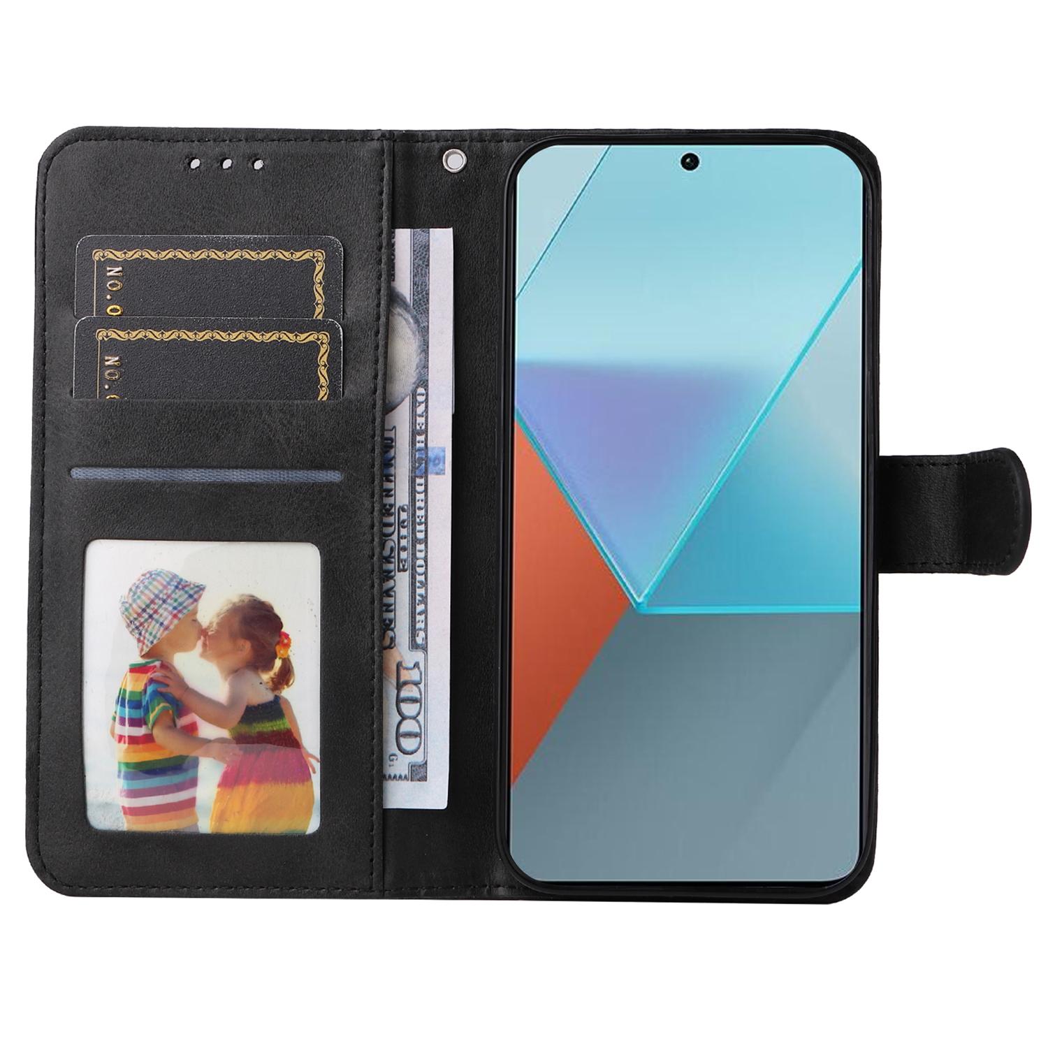 For Xiaomi Redmi Note 13 Pro 5G/Poco X6 5G Case with Strap Leather Phone Cover Wallet Stand Black
For Xiaomi Redmi Note 13 Pro 5G/Poco X6 5G Case with Strap Leather Phone Cover Wallet Stand Black