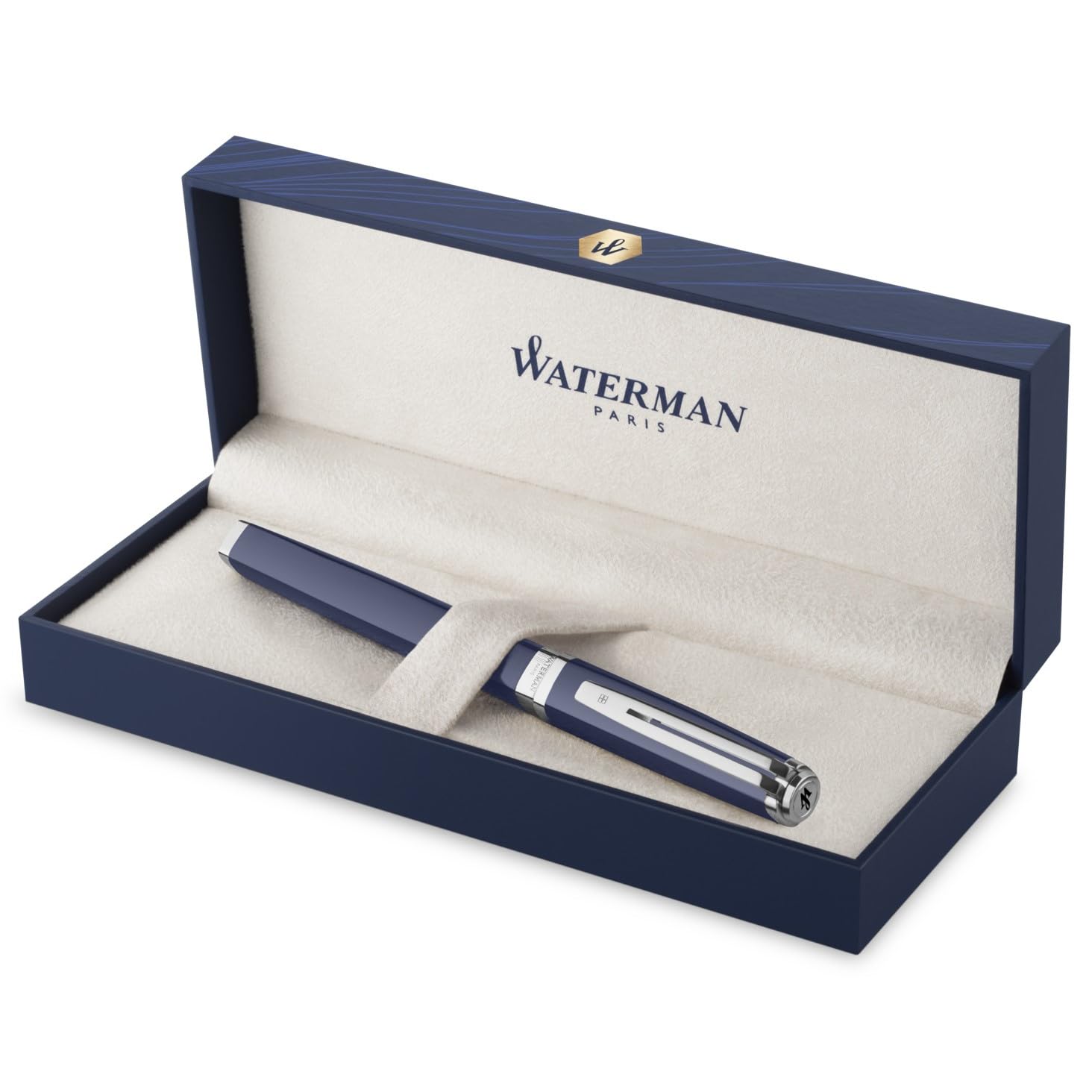 WATERMAN Exception Slim Blue CT Перова ручка Fine Подарункова Преміальна Офіційний Номер продукту 2214314 Ручка, Перо, В коробці, Якість, Імпортована,
WATERMAN Exception Slim Blue CT Перова ручка Fine Подарункова Преміальна Офіційний Номер продукту 2214314 Ручка, Перо, В коробці, Якість, Імпортована,