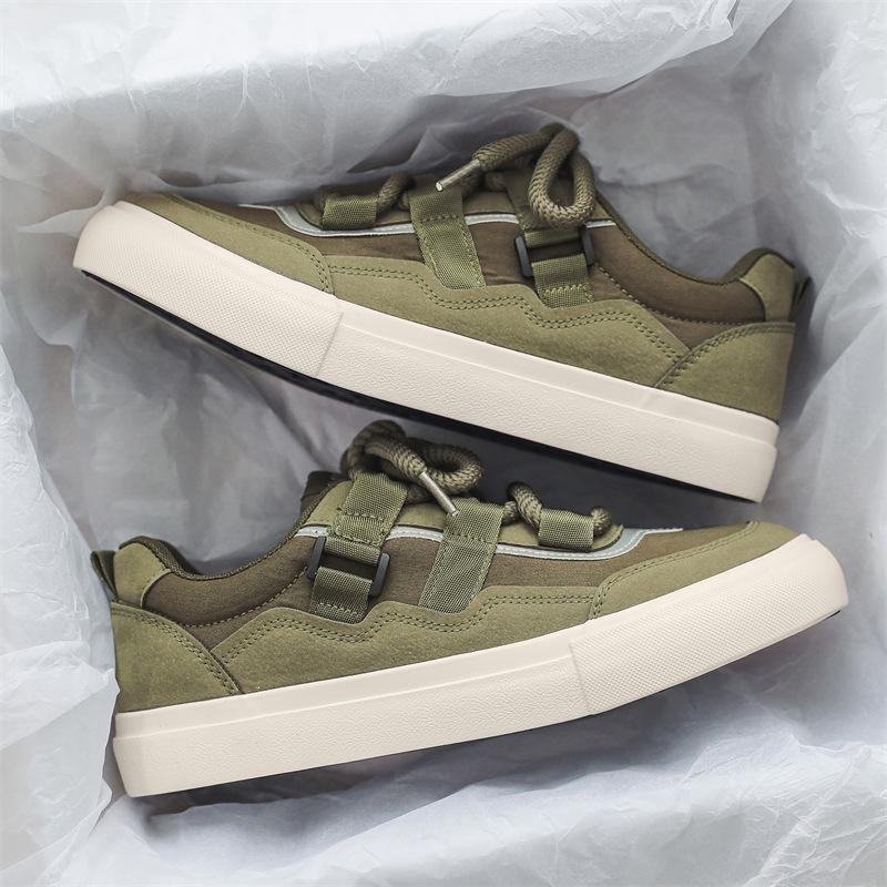 Afan Ting Мужская обувь Tide 2025 Весна Новый Гонконгский стиль Ниша Холст Tide Обувь Мужская универсальная повседневная обувь для сноуборда 7982 39 зелёный
Afan Ting Мужская обувь Tide 2025 Весна Новый Гонконгский стиль Ниша Холст Tide Обувь Мужская универсальная повседневная обувь для сноуборда 7982 39 зелёный