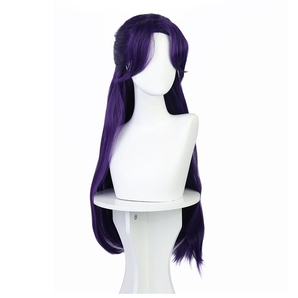 Jinshi Cosplay Парик Синтетический Аниме Дневники Аптекаря Kusuriya no Hitorigoto Фиолетовые Длинные Волосы Термостойкое Волокно Волос as the picture-
Jinshi Cosplay Парик Синтетический Аниме Дневники Аптекаря Kusuriya no Hitorigoto Фиолетовые Длинные Волосы Термостойкое Волокно Волос as the picture-