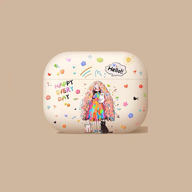 Cartoon Protective Case for AirPods
Cartoon Protective Case for AirPods