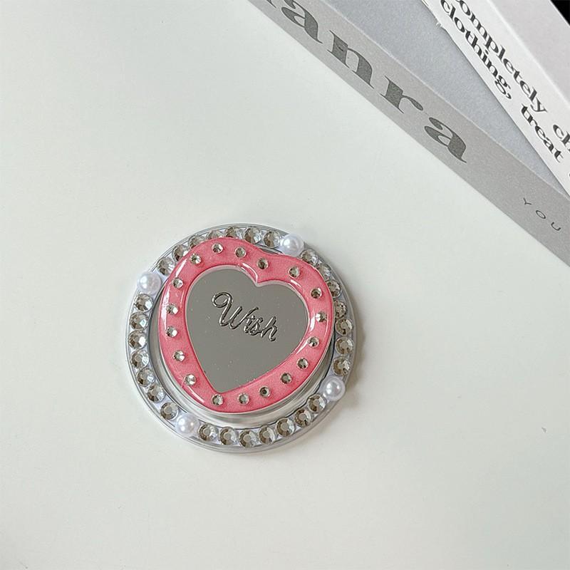 Love Acrylic Lenses Rhinestones Magnetic Suction Mobile Phone Airbag Holder Light Luxury Korean Ins Style Ring Gift Women
Love Acrylic Lenses Rhinestones Magnetic Suction Mobile Phone Airbag Holder Light Luxury Korean Ins Style Ring Gift Women